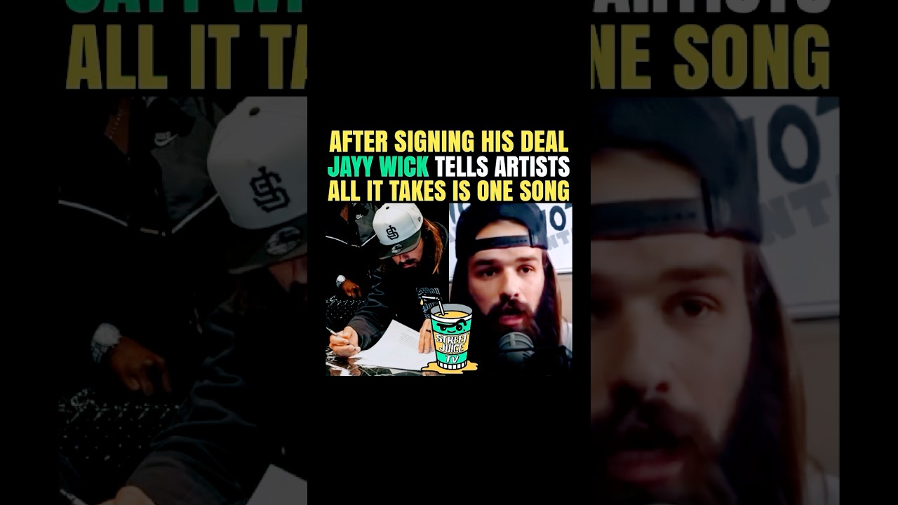 One song is all it takes Jayy Wick#musicbusiness #independentartist #beatmaker #producer #selfbelief