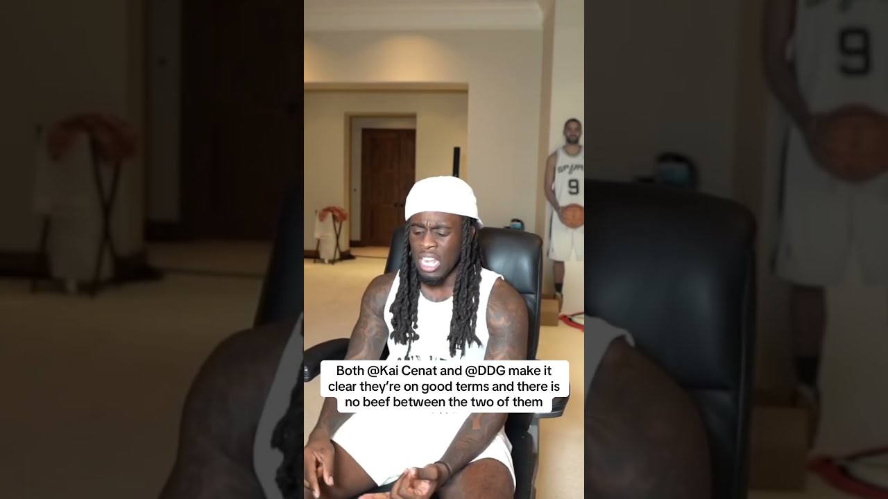 DDG And Kai Cenat Make It Clear They Re On Good Terms There Is No Beef Between The Two Of Them