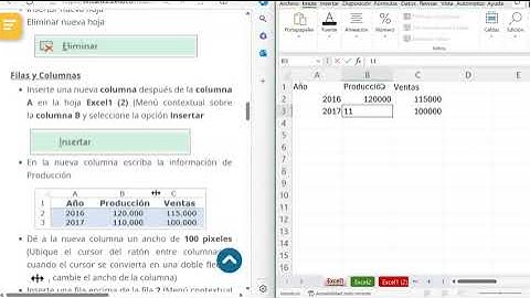 Actividades Capítulo 1 - Actividad 1 - Módulo Microsoft Excel - Curso Informática Básica 2024-1