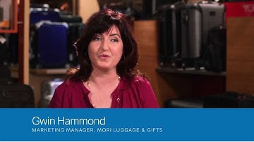 Blue Acorn with Mori Luggage & Gifts