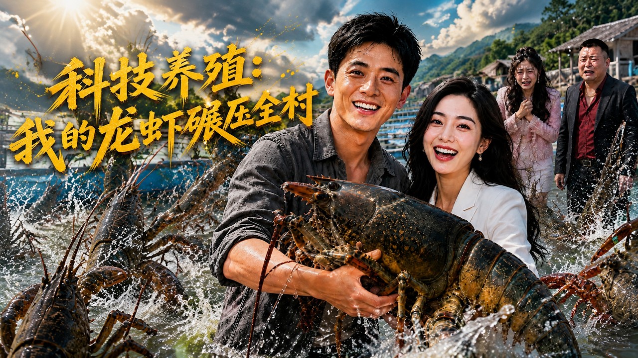 科技養殖：我的龍蝦碾壓全村