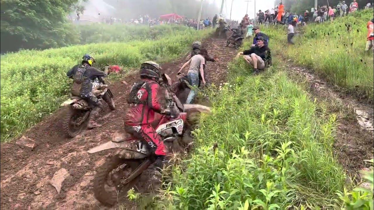 2022 GNCC “Snowshoe” FMF Hill Climb MAYHEM!!! YouTube
