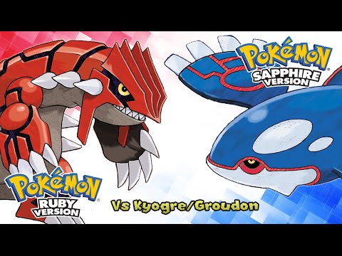 Pokémon Ruby, Sapphire & Emerald - Kyogre & Groudon Battle Music (HQ)