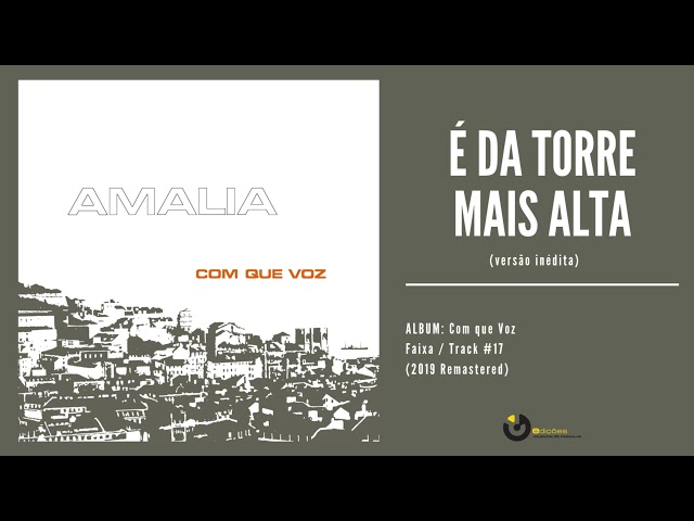 AMÁLIA RODRIGUES - É DA TORRE MAIS ALTA