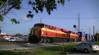 FEC Freight Train 2359 (No LNG!)
