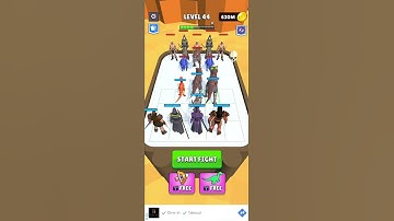 Merge Master - Level 44 Gameplay Walkthrough