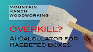 Is it Overkill AI Generated Box Calculator Update