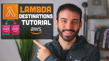 How To Use Lambda Destinations - Step by Step Tutorial with Explanation