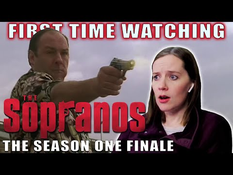 THE SOPRANOS | SEASON ONE FINALE | First Time Watching | TV Reaction | Clean-Up Time!