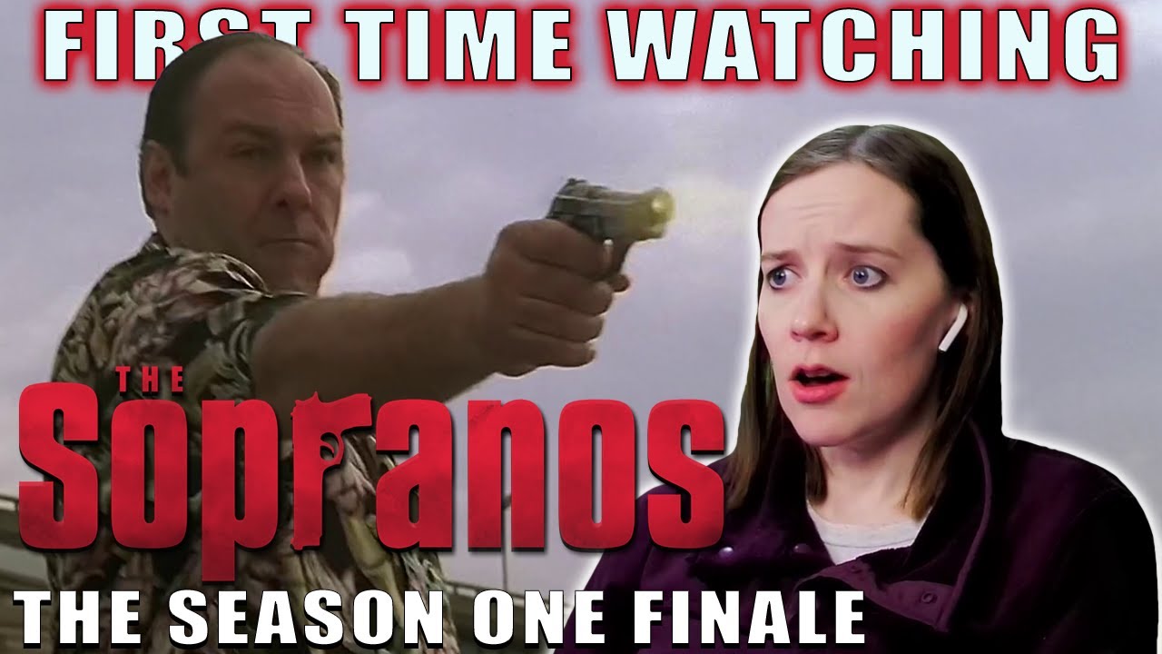 THE SOPRANOS | SEASON ONE FINALE | First Time Watching | TV Reaction |  Clean-Up Time!