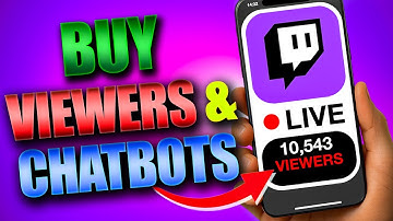 How and Where to Buy Twitch Viewers and Chatbots in 2025 (Cheap and Easy)