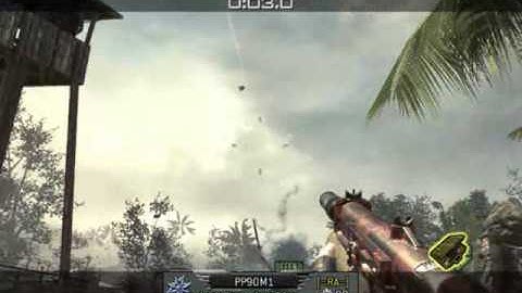CoD MW3 Embarrassing Final Kill...