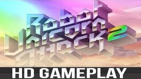 App Review: Robot Unicorn Attack 2 iPad Mini Gameplay [HD]