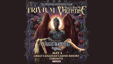 Bullet for my Valentine - Suffocating under words of sorrow Live 5/4/25 The Poisoned Ascendancy Tour