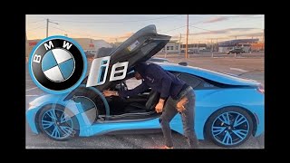 BMW i8 Review | DO SPORTS CARS HAVE TRUNK SPACE ? #BMW #i8 #ForeignCarFridayy