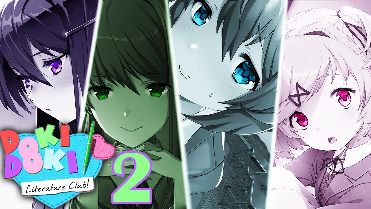 Doki Doki Literature Club TRADOTTO ITALIANO 100% by GoEaSyTwitch