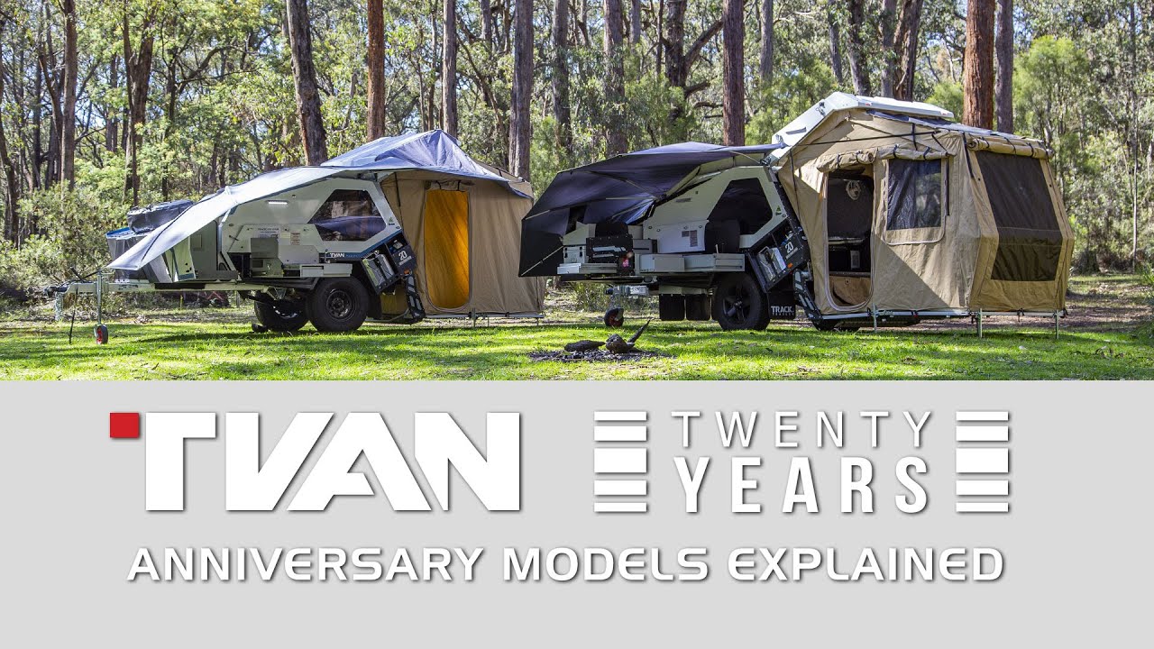 road fighter Track TVAN 20TH ANNIVERSARY MODELS INSPIRE & ZENITH EXPLAINED