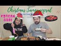 Christmas Korean BBQ Mukbang! (Samgyeopsal) |Katrina Sharp