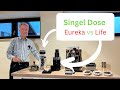 Espresso mit eureka single dose oder ceado life 