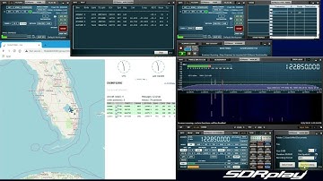 SDRuno, RSPduo, ADSB & Scanner recording