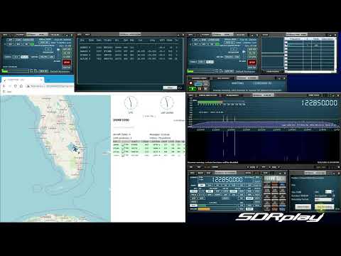 SDRuno, RSPduo, ADSB & Scanner recording