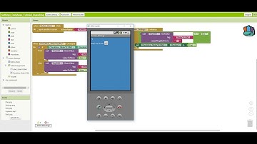 App Inventor 2 Tutorial Android Database Settings TinyDB