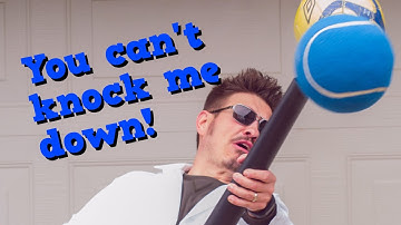 Anti Gravity Leaf Blower Tennis Ball Float | Mister C