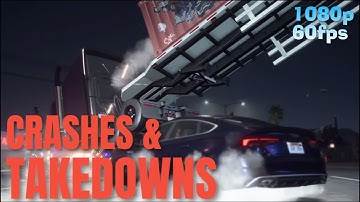 Need For Speed Payback - Takedowns and Crashes!