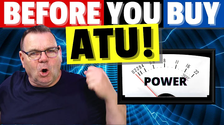 Essential Things to Consider Before Buying an ATU