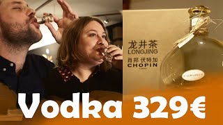 Vodka 21€ VS 329€ avec Coucou Les Girls !