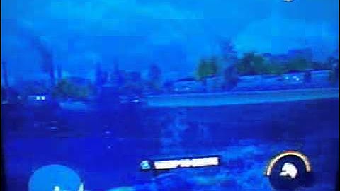 Saints Row 3: Swimming In Water