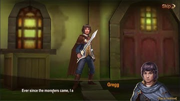 Rings of Anarchy RPG GAMEplay #1