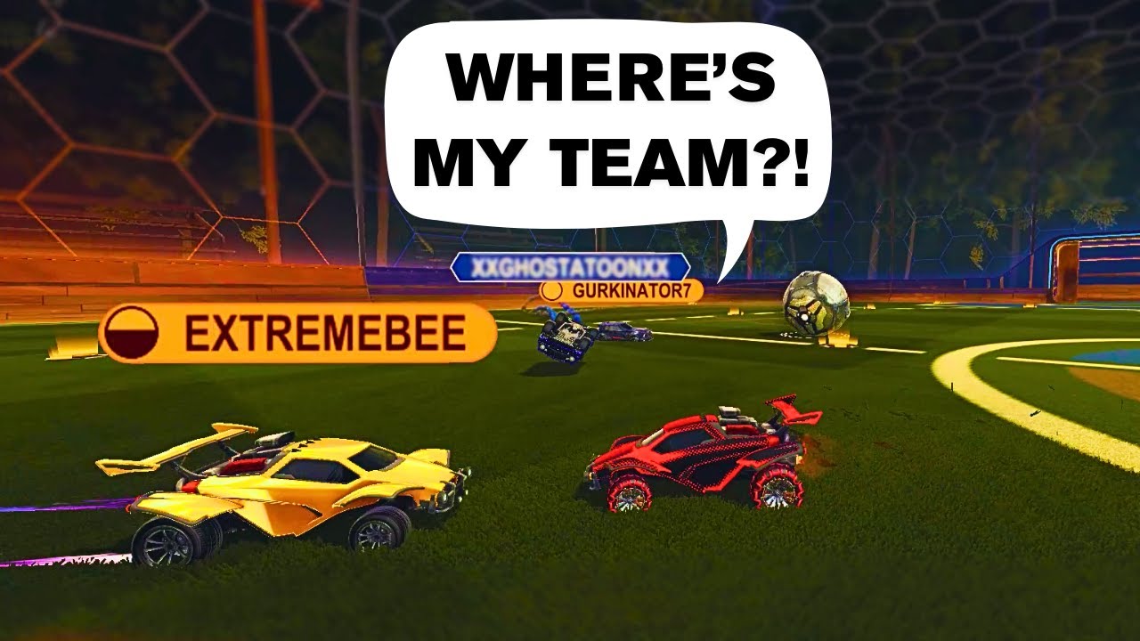 Funny Rocket League moments with the boys pt.4