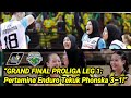 🔥GRAND FINAL PROLIGA LEG 1: Pertamina Enduro Tekuk Phonska 3–1!”