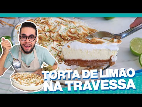 Vídeo: Fazendo Torta De Limão