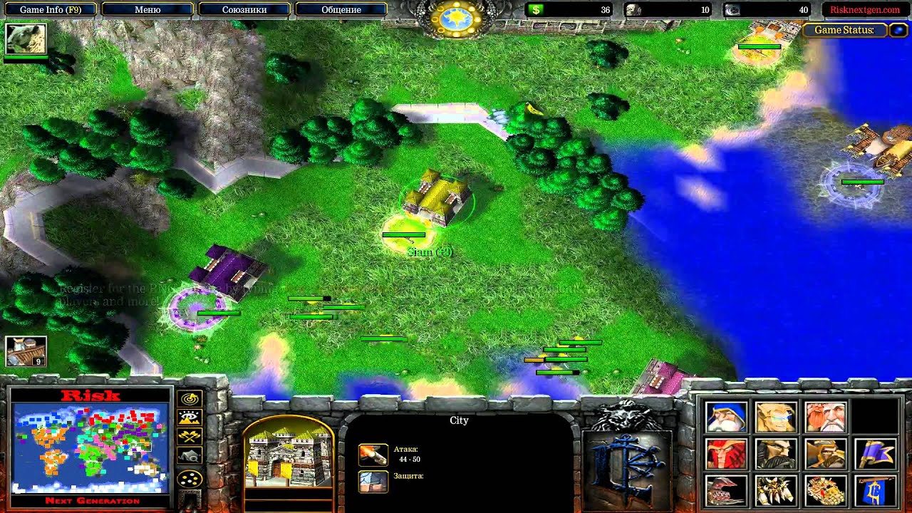 Карта эволюция варкрафт 3