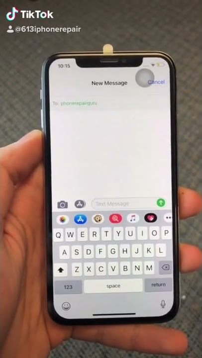How to change your iphone keyboard layout #shorts