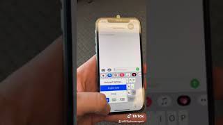 How to change your iphone keyboard layout #shorts screenshot 1