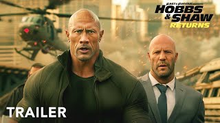 Hobbs & Shaw 2 (2025) - Teaser Trailer | Dwayne Johnson, Jason Statham | Upcoming Update | leack