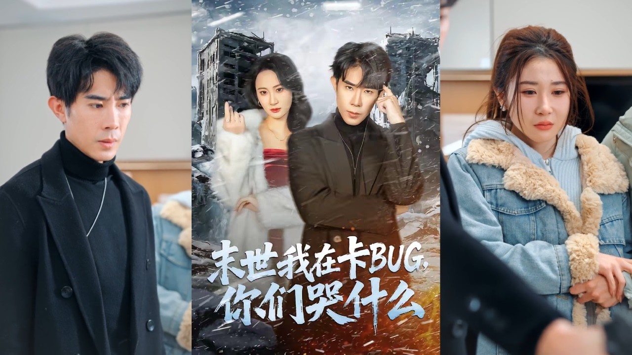 【完整版】郭士博&袁初月《末世我在卡BUG，你们哭什么》外卖员被前女友与恶霸害死，重生回冰封末世爆发前三天，意外激活双穿APP，倒买倒卖狂揽百亿！#短剧 #完結 #蔓蔓書屋 #大结局