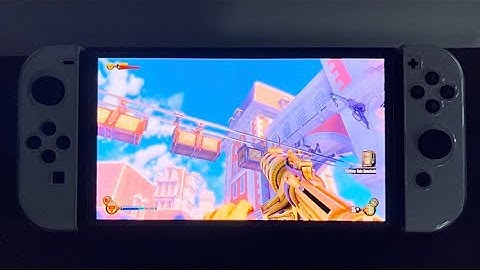 Bioshock Infinite The Complete Edition Best Nintendo Switch OLED Games #1 Gameplay 2025 part 2