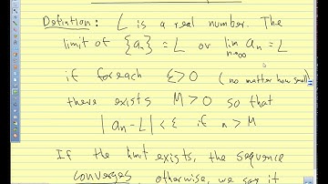 Calc II 2017 9.1 Sequences