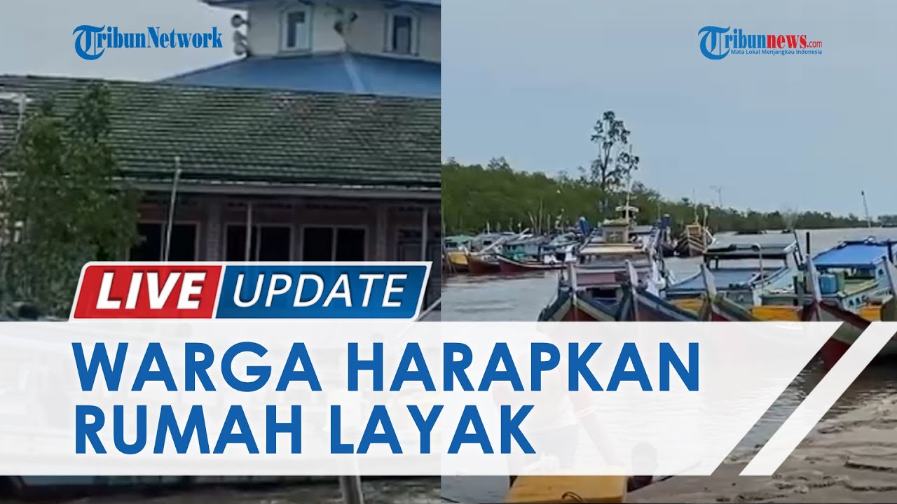 Relokasi Pemukiman di Tepi Sungai Kurau Bangka Tengah, Warga Harapkan Rumah yang Layak Huni