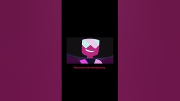 The family jewels: Steven universe edit. #stevenuniverse #edit #capcut #song