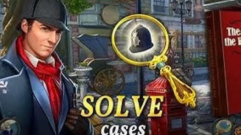 Sherlock: Hidden Match-3 Cases Game, I Unlocked All The Level!!!!! (PREMIER NOW)