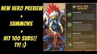 Gul'jin Preview + Summons [Idle Arena Evolution Legends]