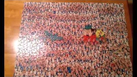 How to find Waldo