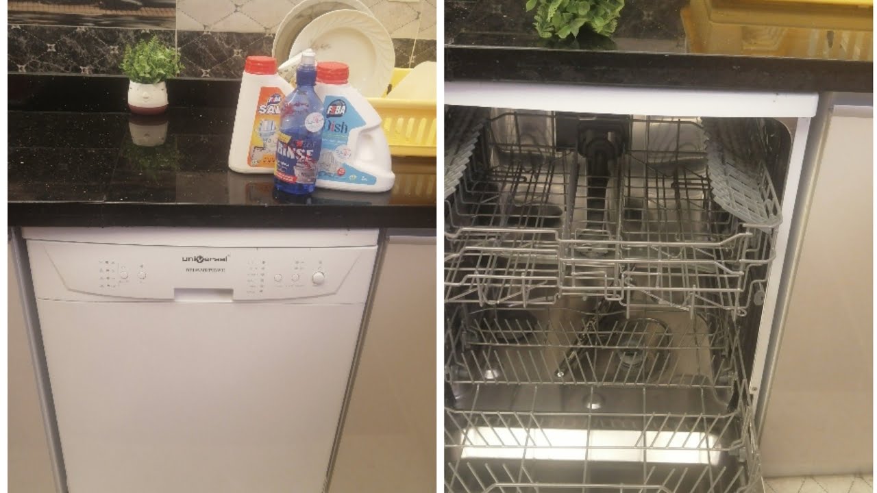 ريفيو عن غساله الأطباق يونيفرسال رأي فيها بصراحه