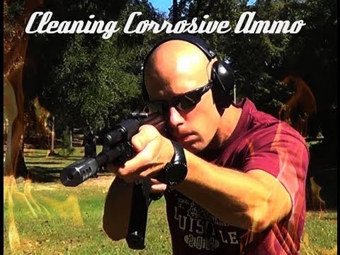 How to: Clean Your AK-74 & AK-47 Rifle After Shooting Corrosive Ammo