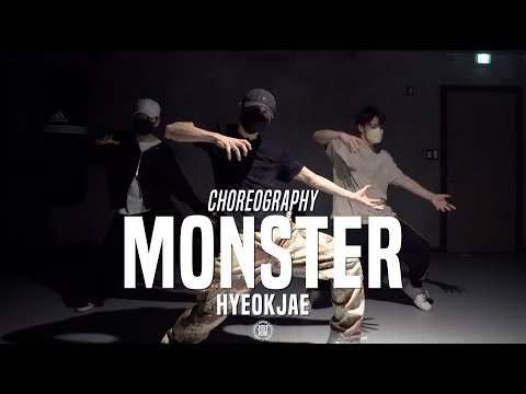 Hyeokjae Class | Monster - Jermaine Jackson | @JustJerk Dance Academy